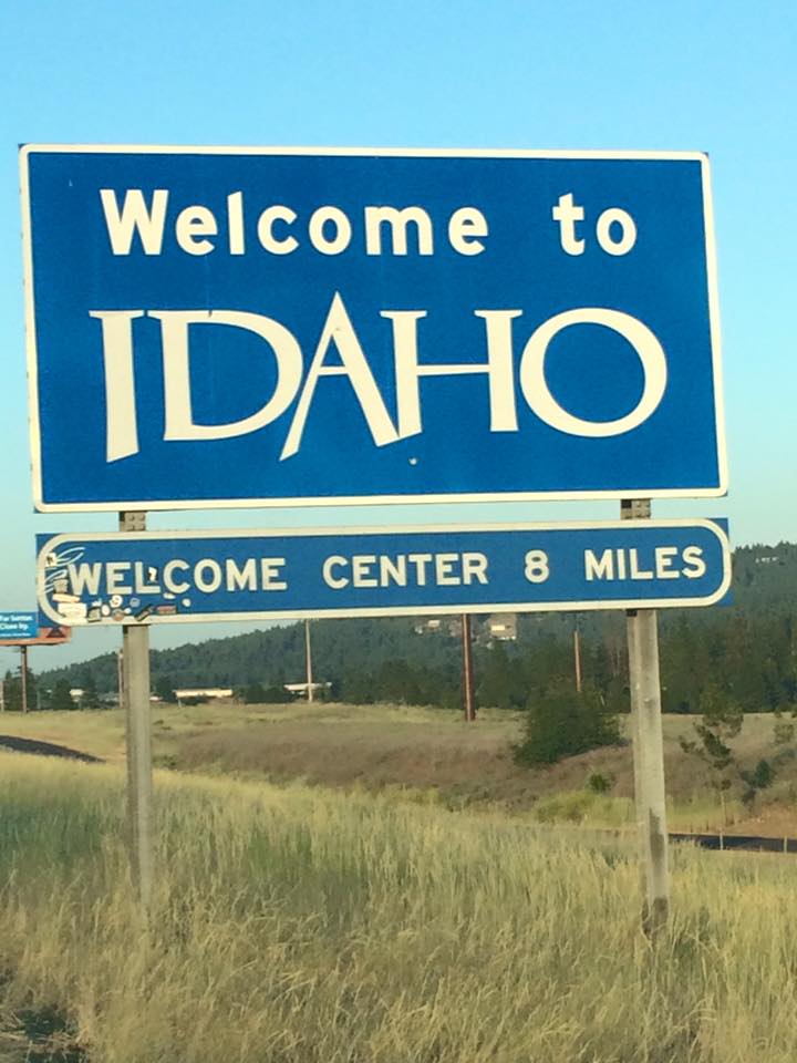 To Idaho Sign From A Past Vacation — Steemit